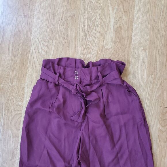 Walking on Sunshine Paperbag Pant - Picture 3 of 12